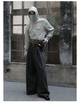 Boxer Hoodie With Five Finger Gloves
