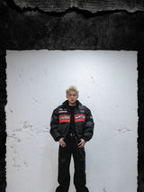 Hell Racing Embroidered Thinsulate Bomber Jacket