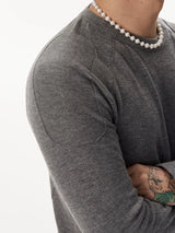 Men's Australian Wool Blend Tops