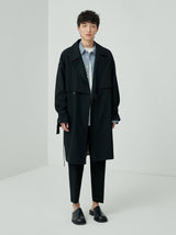 Split Pocket Basic Cotton Shirt