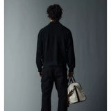 Two Tone Split Collar Polo Tees