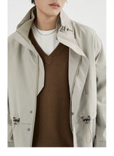 Long-Sleeved Mercerized Combed Tee
