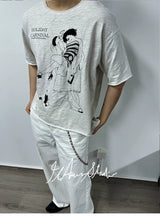 Holiday Short Sleeve Bamboo Crop Tees