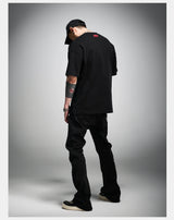 Printed Loose Short Sleeve Tee