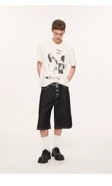 Vintage Graphic Loose Cooling Sorona Tee