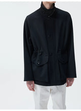 Japanese Triacetate Leather Jacket