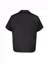 Short Sleeve C Button Shirt