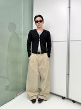 25SS V-Neck Zip Jacket