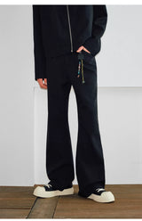 Men's Loose Flared Casual Pants
