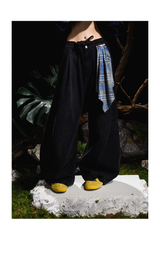 Multi-wear Detachable Washed Jeans