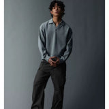 Two Tone Split Collar Polo Tees