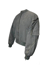 Cleanfit Double Zipper MA1 Flight Jacket