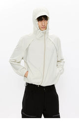 Cooling UPF 100+ Cross Zip Sun Jacket