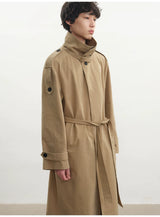 Relaxed Fit Trench Coat