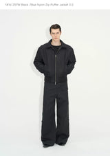 Loose Slim Lapel Collar Cotton Coat