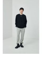 Ribbon Pocket Long Sleeve Tee
