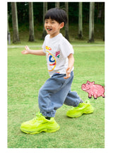 Angel Wing Print Cotton Kids' Tees