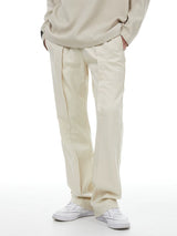 Men's Cleanfit Straight Casual Trousers