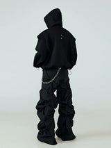 Oversized Heavy Drawstring Hoodie