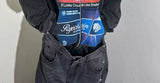 Washed Distressed Slim Fit Cropped Hoodie