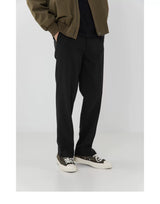 Drapey Straight Split Lounge Pants