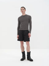 Soft Fitted Long Sleeve Tees