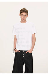 Double-sided Short-sleeve Cool Quick-dry Tee