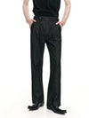 Charcoal Pleated Naples Casual Pants
