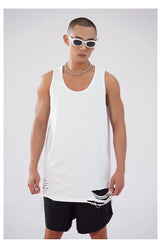 Men's Ripped Sports Tank Tops
