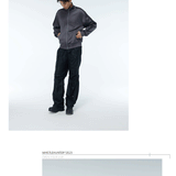 Two-Color Stretchy Cooling Quick-Dry Zip Sweatshirt