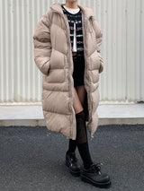 90% White Duck Down Winter Coat