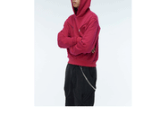 Three Color Cleanfit Couple Zip Hoodies