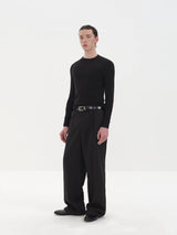 Long Sleeve Merino Lyocell Top