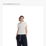 Striped Drawstring Elastic Casual Pants