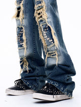 Men's Rivet Mid-top Skate Shoes