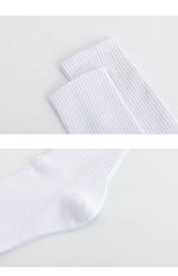 Men's One Size Cotton High-Top Socks