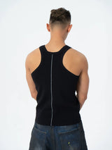 Men's Ribbed Sports Tank Tops