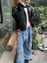 Vintage Washed Curved 3D Pocket Sweatpants