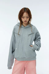 Three Color Cleanfit Couple Zip Hoodies