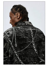 American Chain Print Detroit Work Jacket