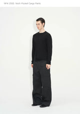 Multi-Pocket Egyptian Pima Cargo Pants