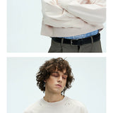Four Color Baggy Couple Crewneck Sweatshirts