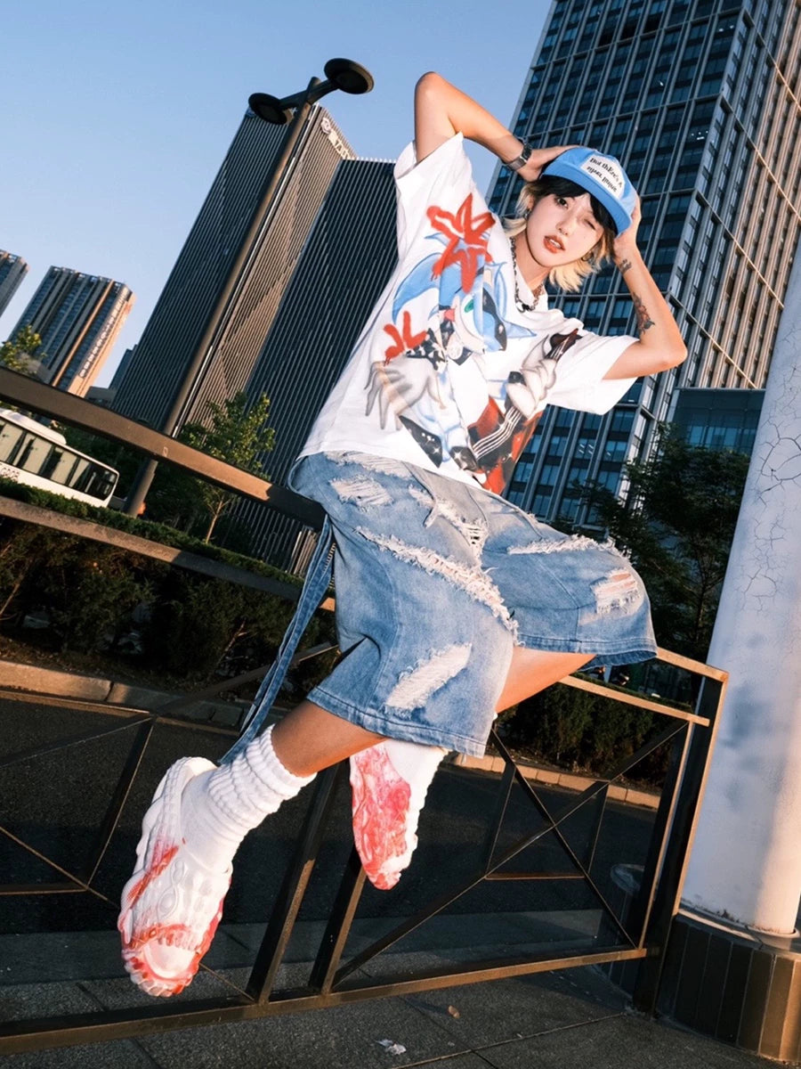 Sonic Hip Hop Graphic Tee