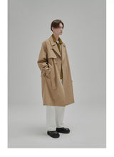 Vintage Double Breasted Belted Trench Coat