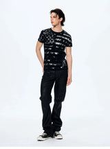 Men's Star Print Street Tee