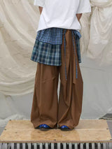 Plaid Unisex Skirt Extender