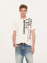 Casual Cool Dry Contrast Slogan Tees