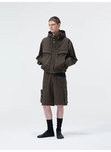 Adjustable Waist CORDURA Cargo Shorts