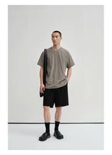 Basic Short Sleeve Sorona Cotton Tee