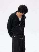Two-In-One Short Detachable Hooded Puffer Jacket